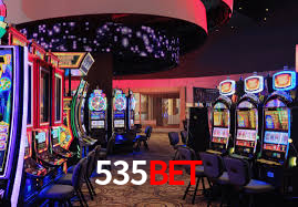 Cassino na plataforma 535BET